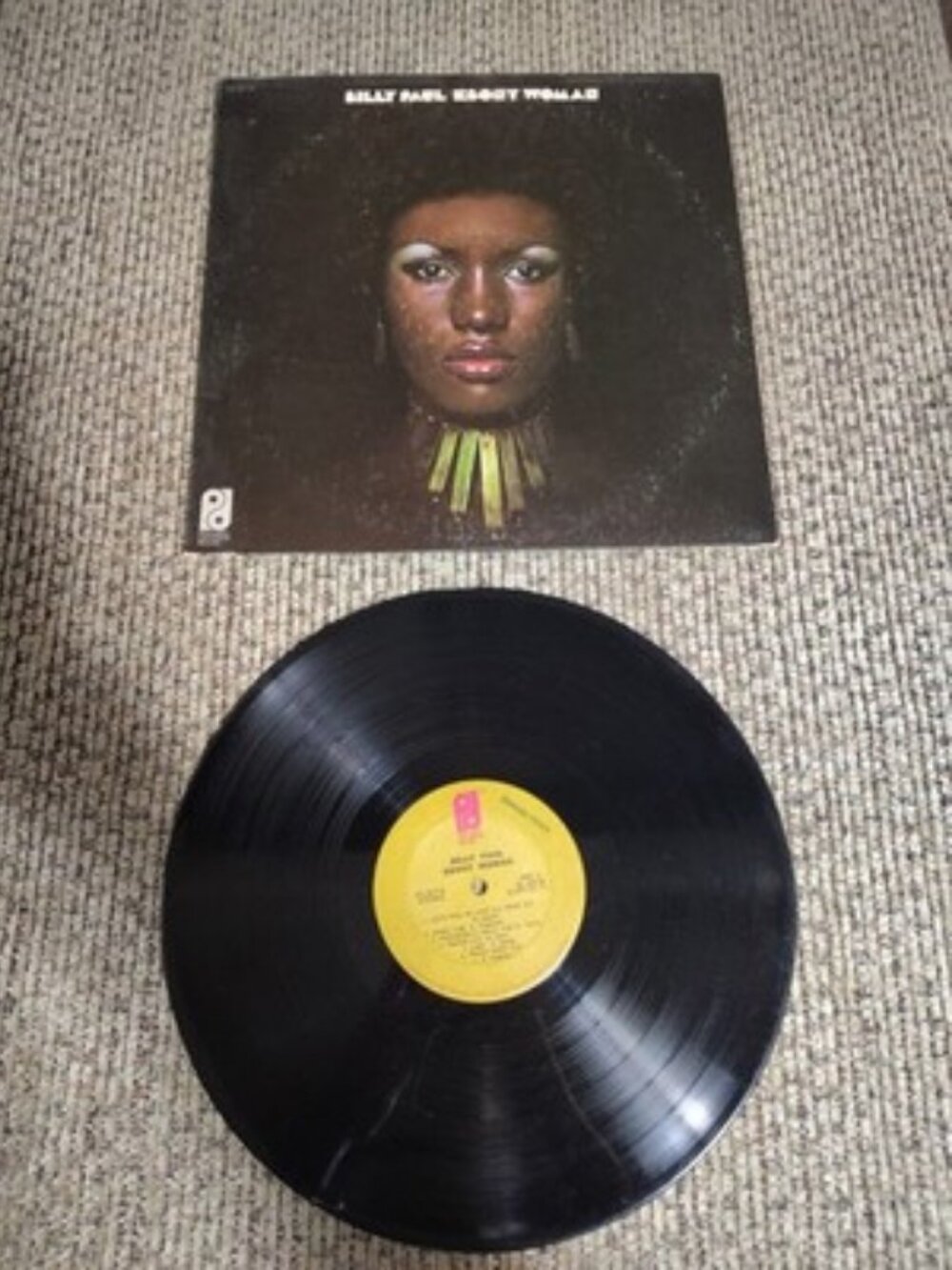 BILLY PAUL ~ Ebony Woman ~ 1973 LP Columbia Philadelphia International Records